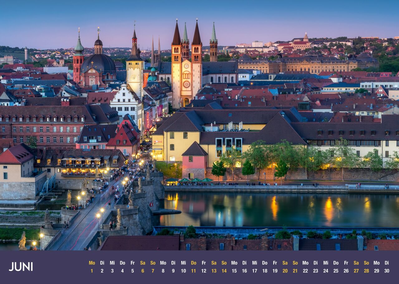 Würzburg Kalender 2020 – Die Residenzstadt am Main – Photography by 