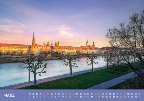 Würzburg Kalender 2022 – Die Residenzstadt am Main – Photography by 