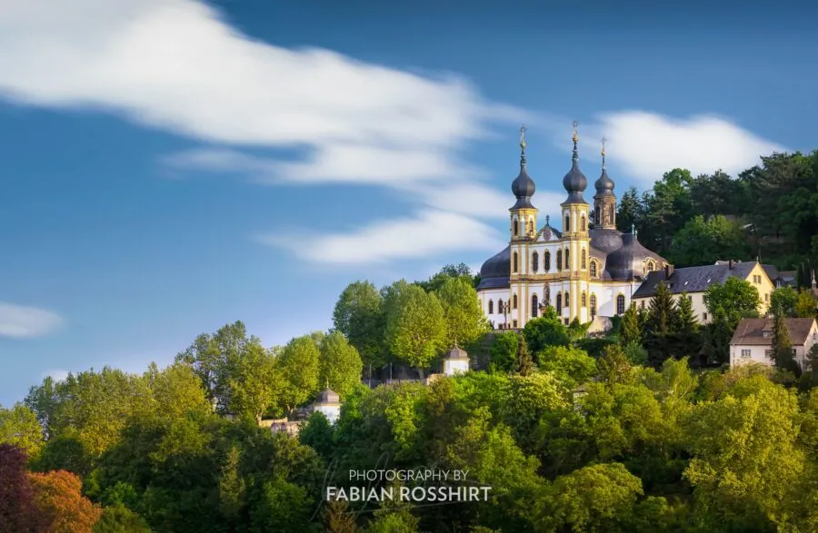 Wandbild Würzburg Passing