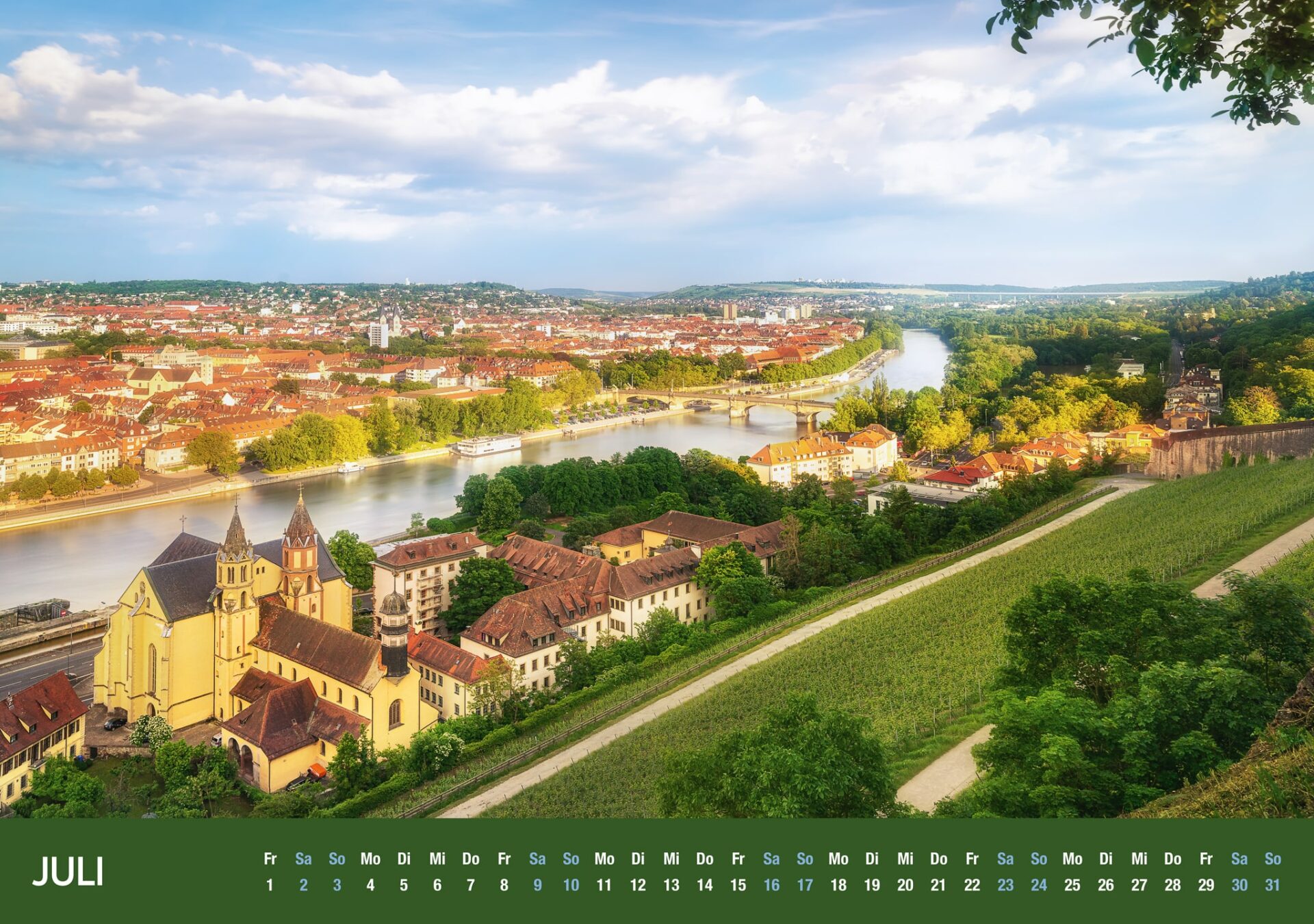 Würzburg Kalender 2022 – Die Residenzstadt am Main – Photography by 